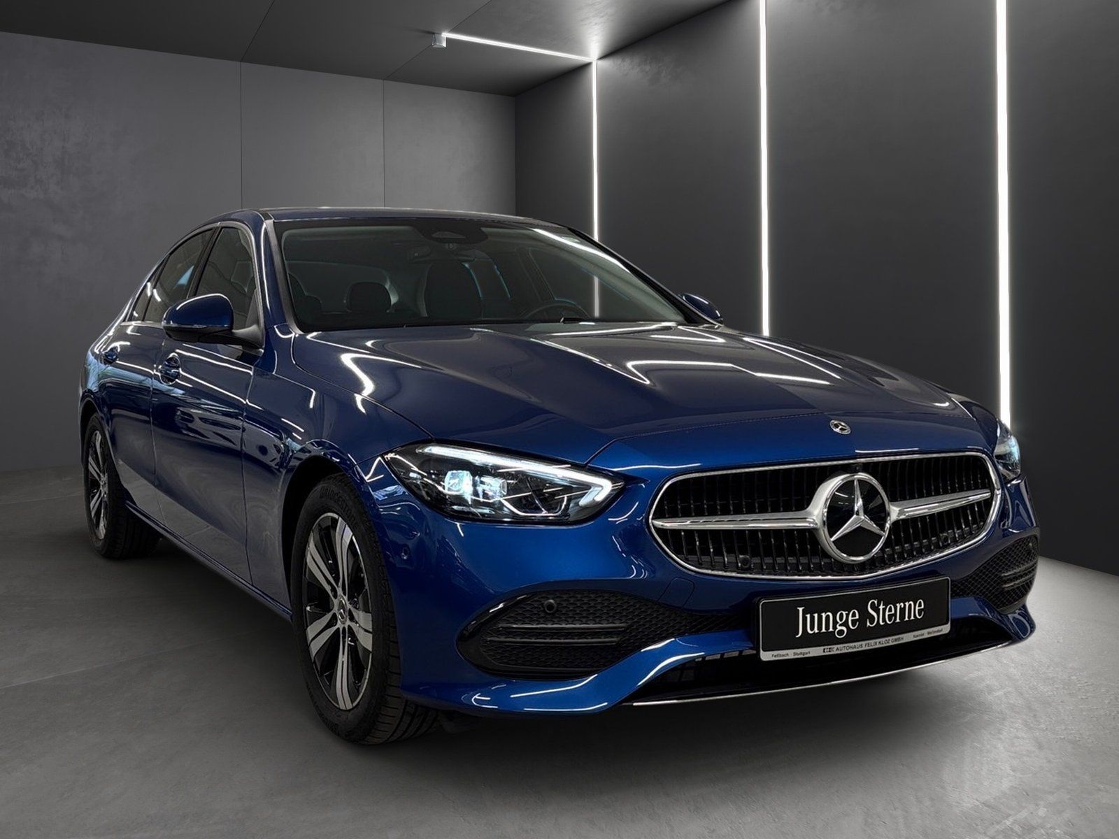 Fahrzeugabbildung Mercedes-Benz C 180 Avantgarde *360°*LED*CarPlay*Ambiente*SHZ*