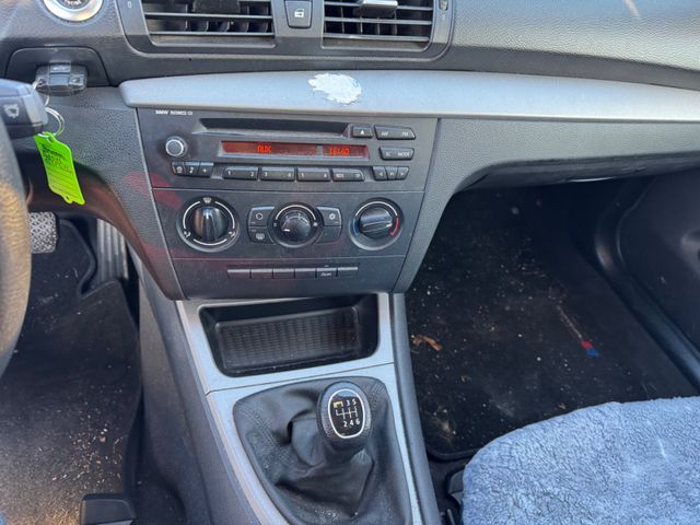 BMW 116 Baureihe 1 Lim. 116d Klima!!Euro 5!!!