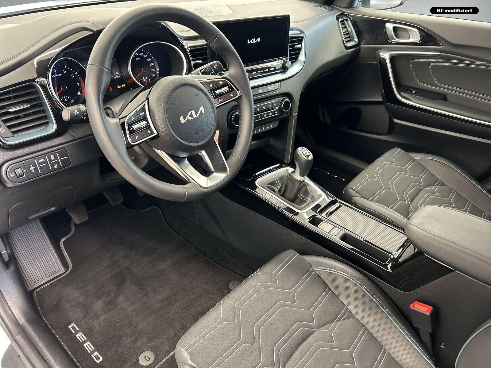 Kia cee'd Sportswagon 1.0 T-GDI Nightline Edition