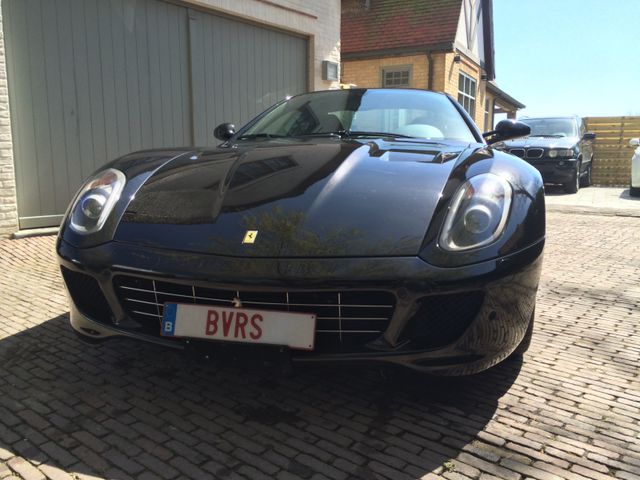 Ferrari 599 GTB GTB Fiorano F1