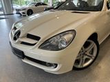 Mercedes-Benz SLK 200 Aut.|SportPaket|H/K|Airscarf|18"|Service - Mercedes-Benz SLK 200: Leder