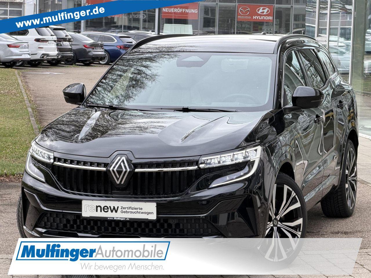 Renault Espace VI 1.2 E-TECH Full Hybrid 200 Iconic Navi