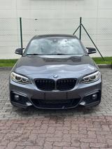 BMW 225d Steptronic Coupé M Sport M Sport - graue BMW 225