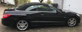 Mercedes-Benz  250 CGI BE Cabrio AVANTRAGE-AMG-Styling Sport - schwarze Mercedes-Benz 250