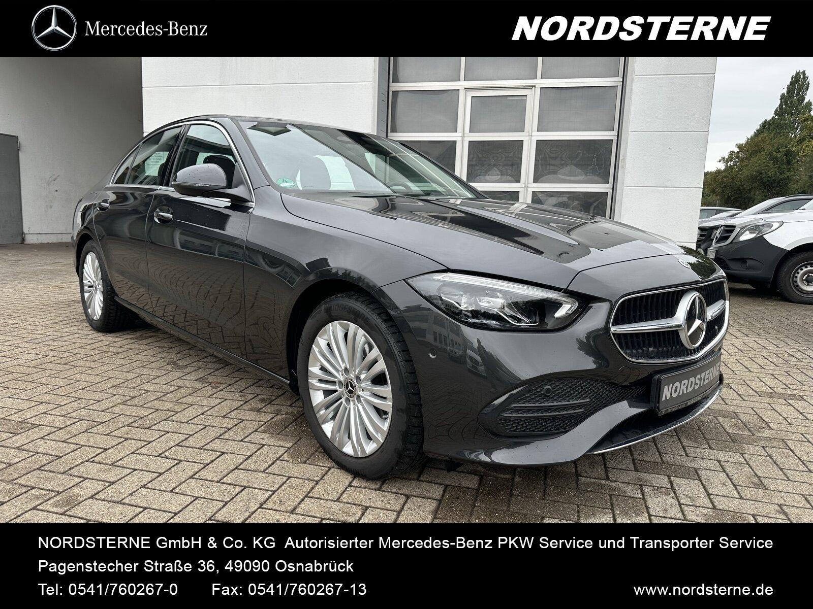 Mercedes-Benz C-Class d Avantgarde LED Kamera Memory AHK Ambient