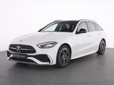 Mercedes-Benz C 180 T AMG+NIGHT+PANO+SOUND+TOTW.+MEMORY+360°++ - Mercedes-Benz C 180