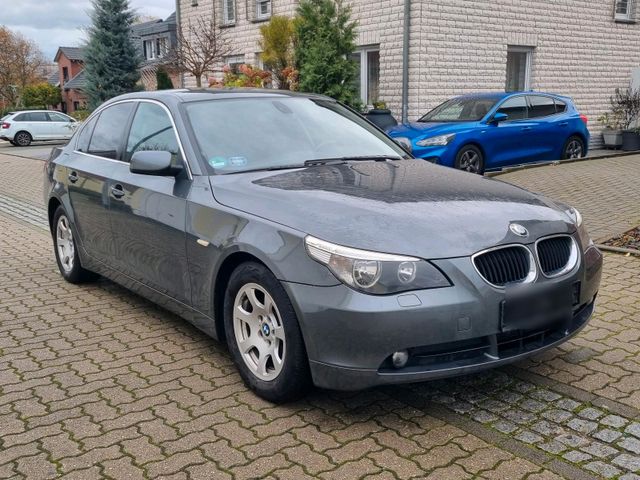 BMW 520i+LPG und TÜV 07/2025