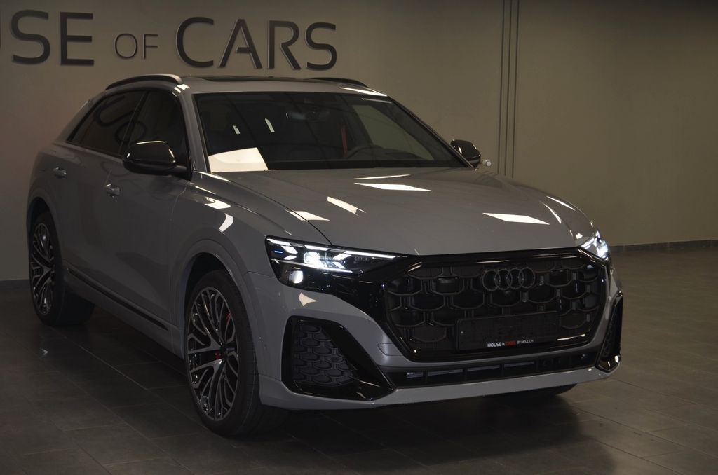 Audi Q8 50 TDI quattro S line-PANO-QLED-ALLRADLENKUNG