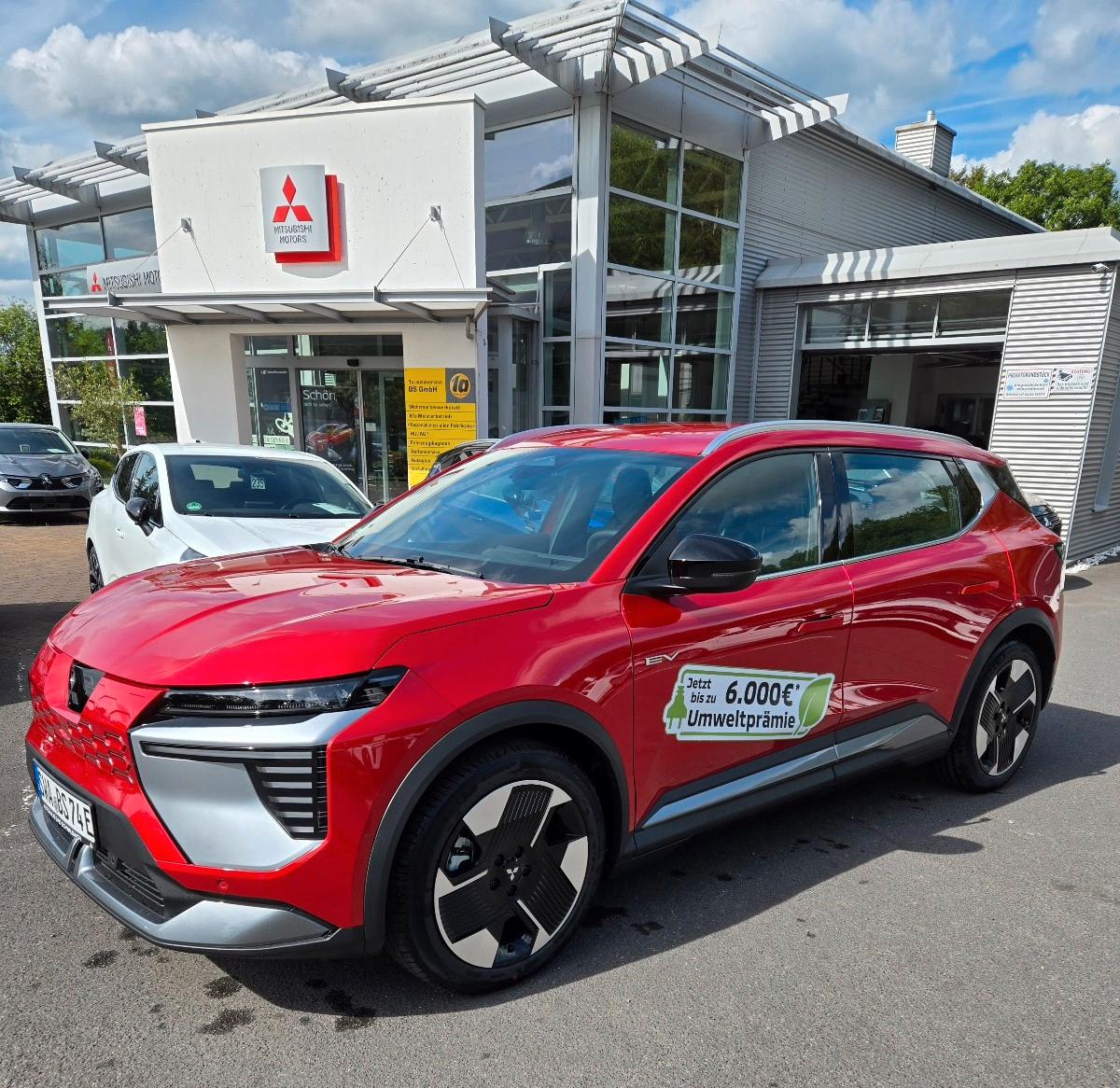 Mitsubishi Eclipse Cross Diamant BEV PLUS 87 kWh (22kW)