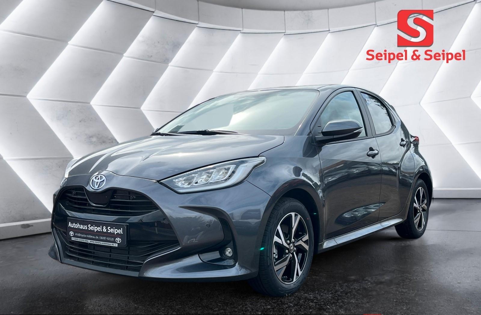 Toyota Yaris Hybrid Teamplay*Safety-*Winterpaket*Kamera