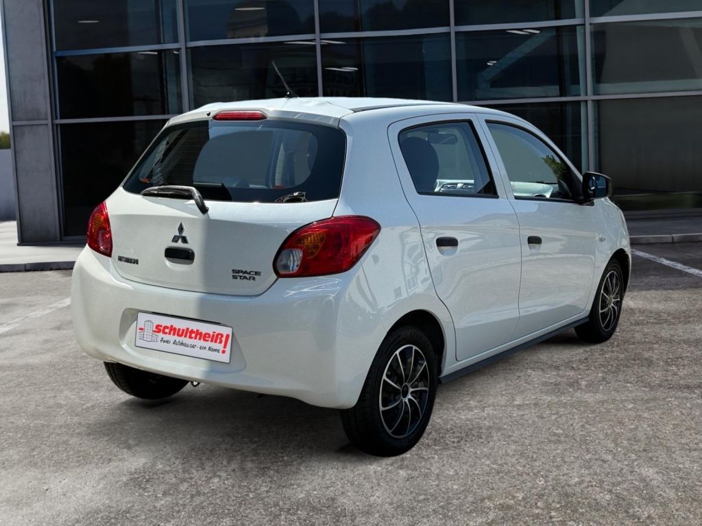 Fahrzeugabbildung Mitsubishi Space Star 1.0