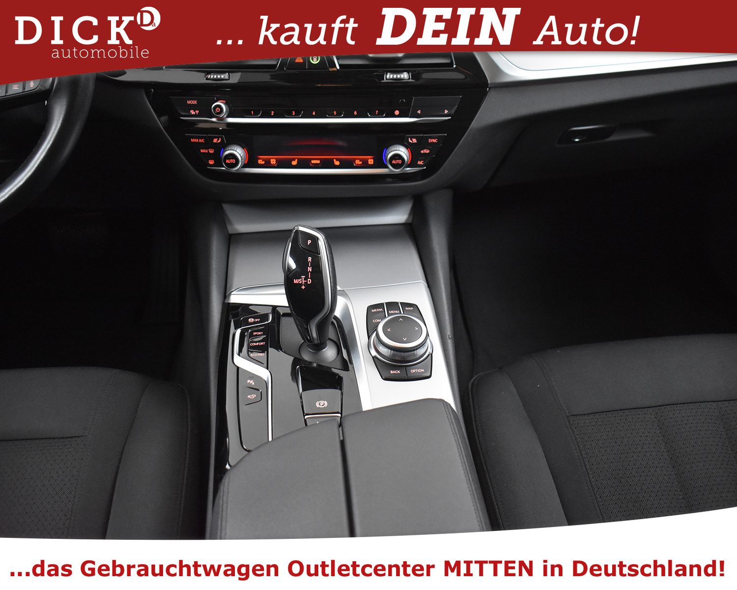 BMW 530i T Sport Aut PANO+MEMO+360+LED+NAVI PLUS+18" - Image 16