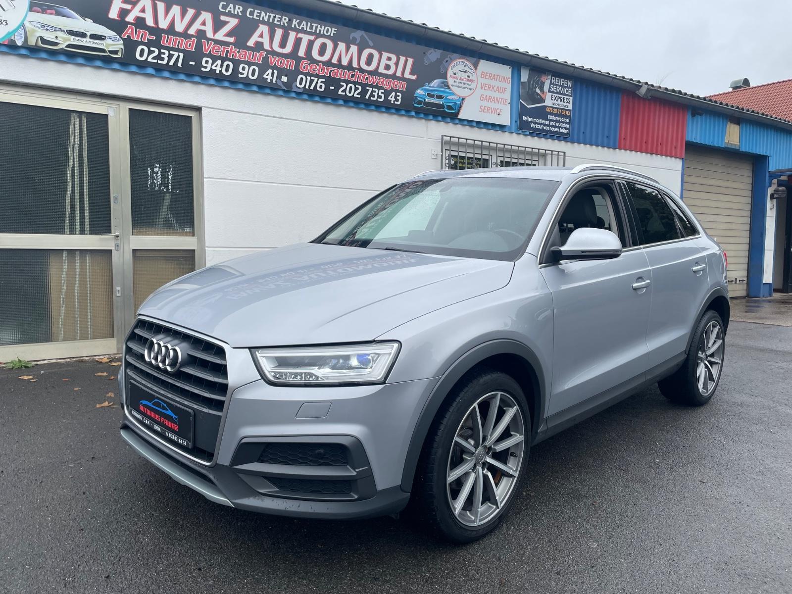 Audi Q3 design quattro