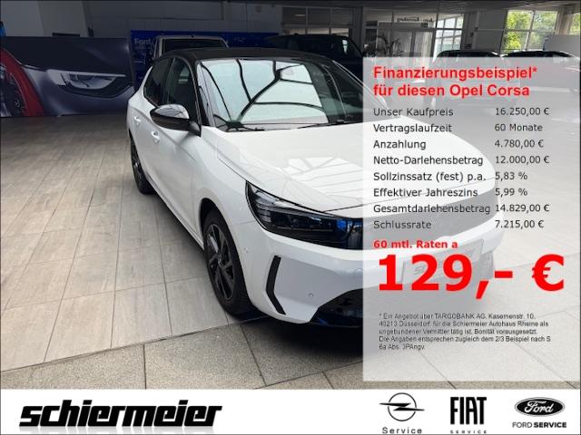 Opel Corsa GS 1.2 LED Kamera Multimedia SHZ Allwetter