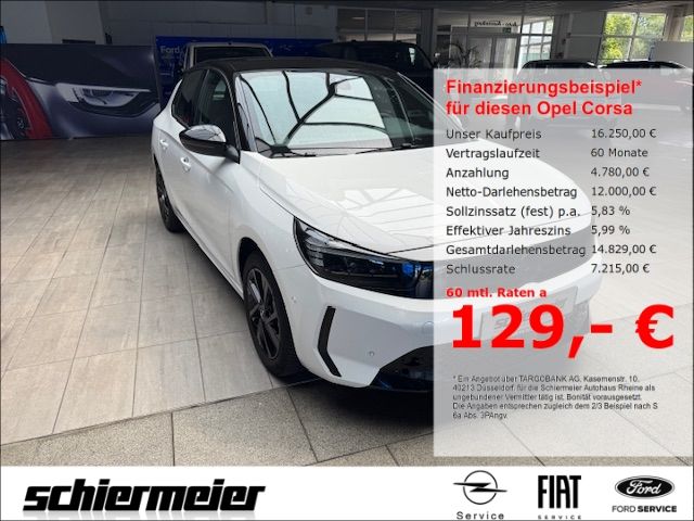 Opel Corsa GS 1.2 LED Kamera Multimedia SHZ Allwetter