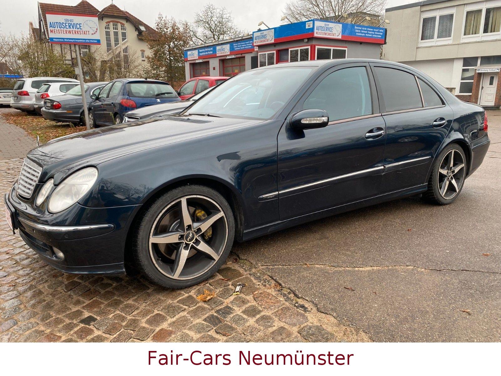 Mercedes-Benz E 500 Avantgarde Aut TÜV-ASU NEU.