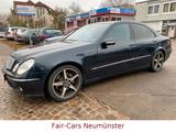 Mercedes-Benz E 500 Avantgarde Aut TÜV-ASU NEU. - blaue Mercedes-Benz E 500