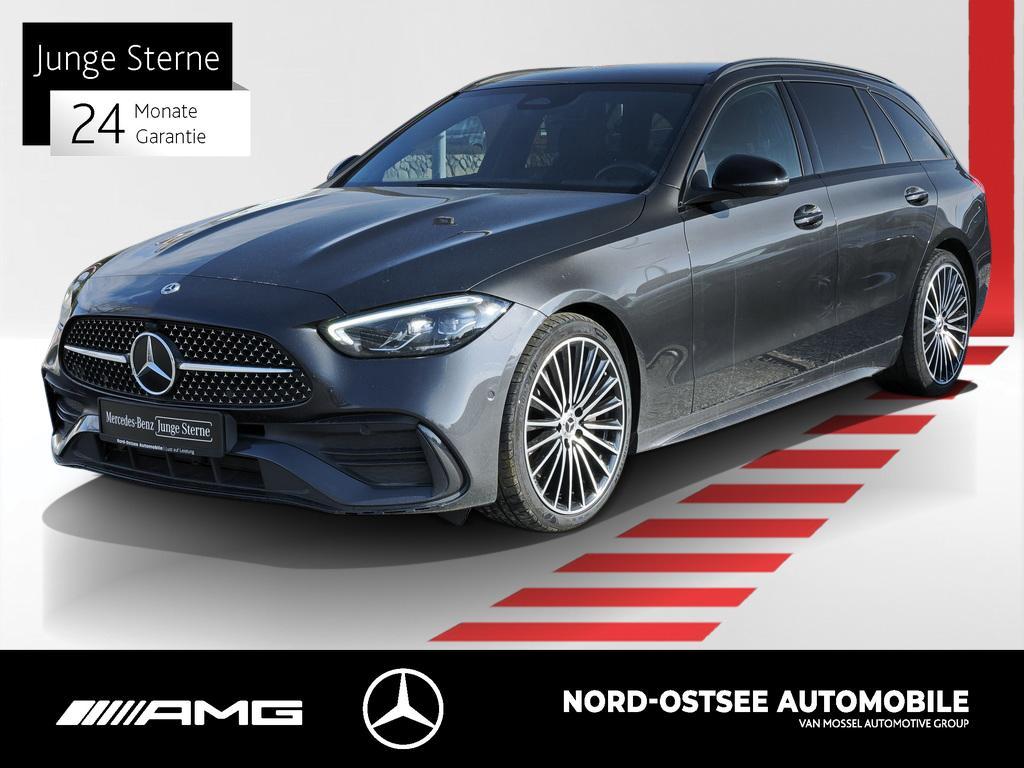 Mercedes-Benz C 220 T d AMG KAMERA PANO TOTWINKEL NIGHT LED