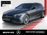 Mercedes-Benz C 220 T d AMG KAMERA PANO TOTWINKEL NIGHT LED