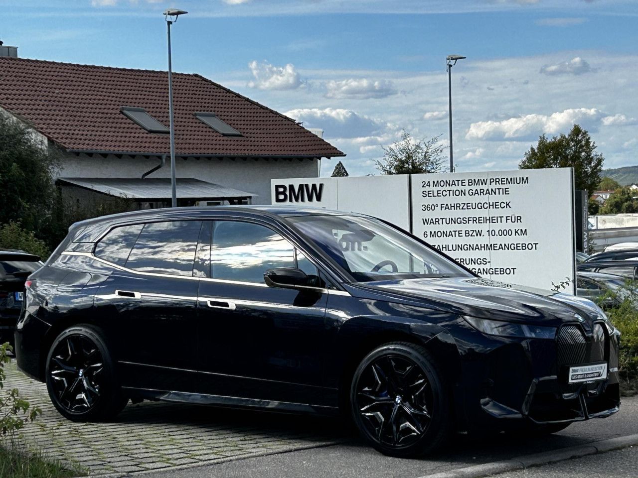 BMW iX x45 M Sport ACC IntAktivL.Sitzbel foto 2