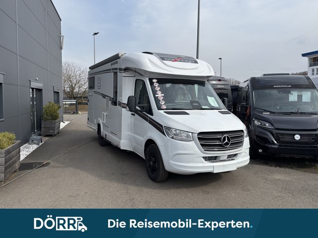 Carthago C1-tourer T 145 RB LE comfort Mercedes, Markise