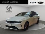 Opel Astra L Sports Tourer 1,2T AT Edition LED SHZ 17 - Opel Astra: Weiß