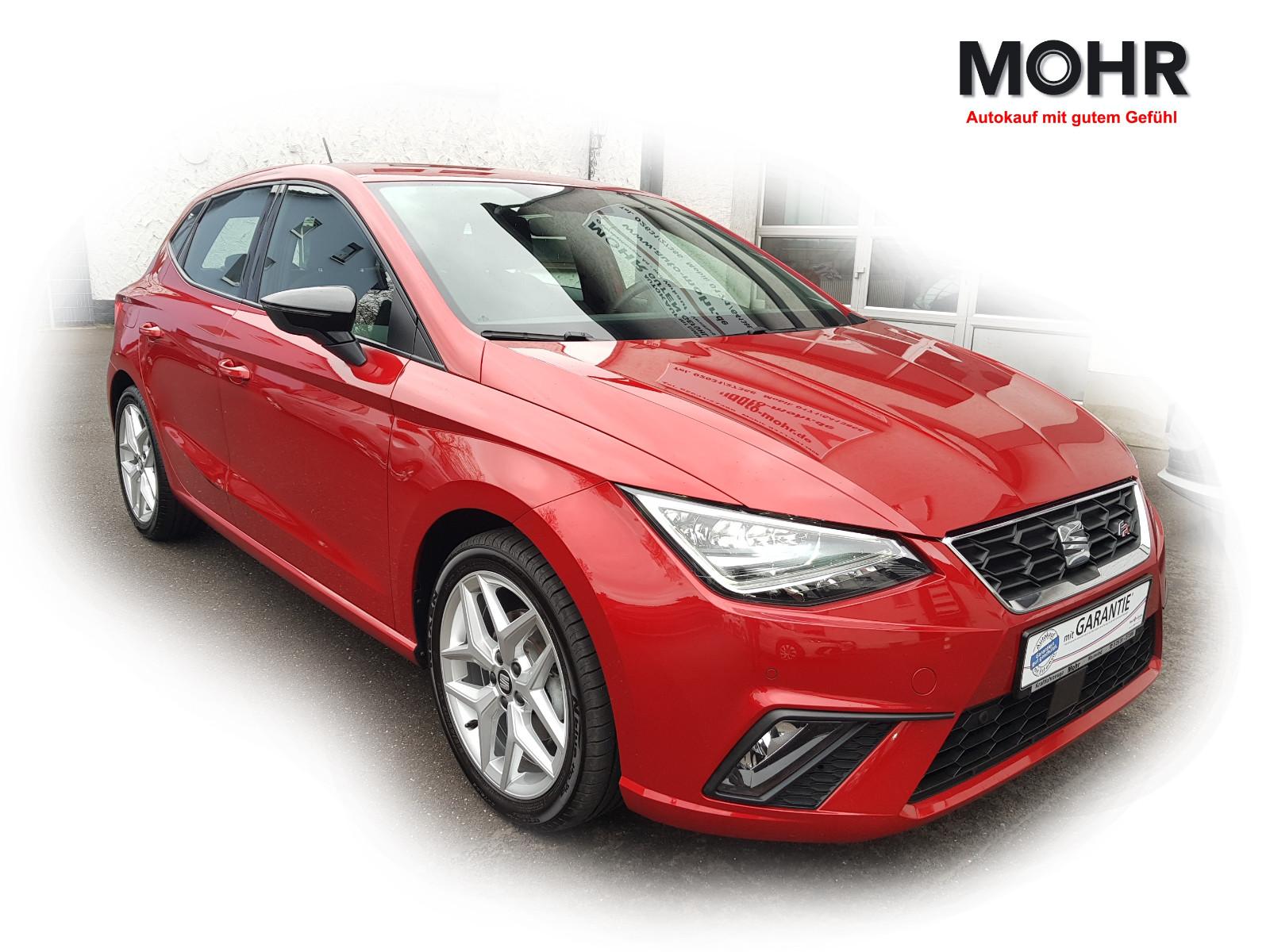 Seat Ibiza FR Beats Fast Lane Autom Navi Winterpak LE