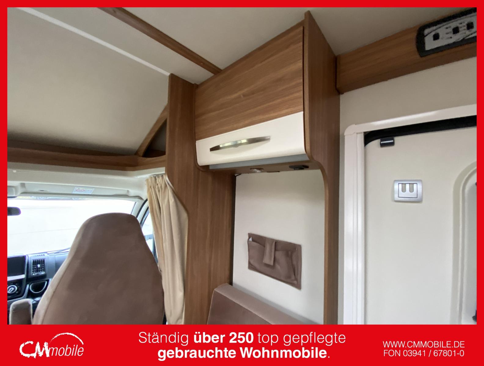 Carado T 447 - Automatik - Einzelbetten - Garage