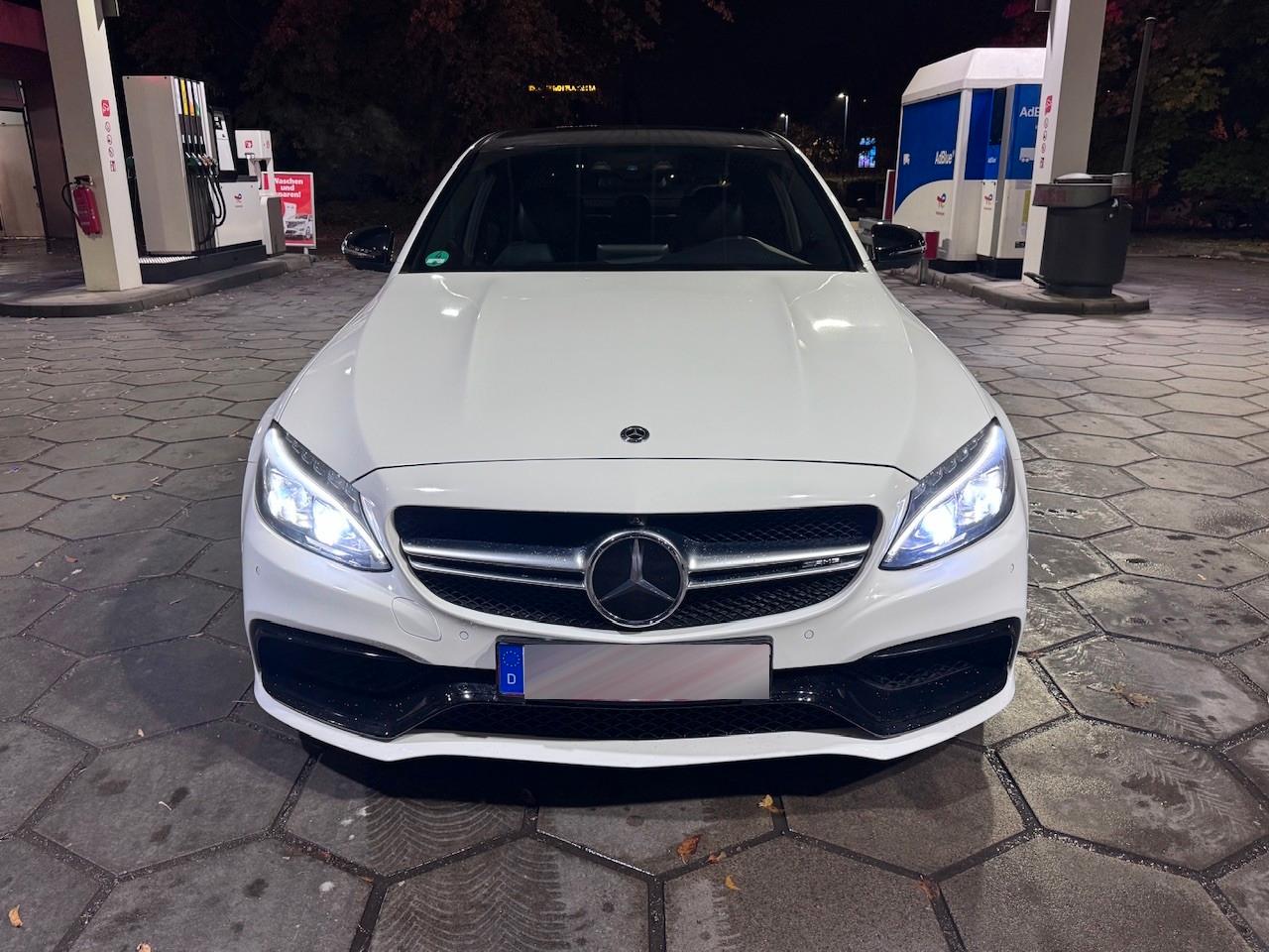 Mercedes-Benz C 63 AMG C -Klasse Lim. Pano ACC  Tausch/Inzahl.