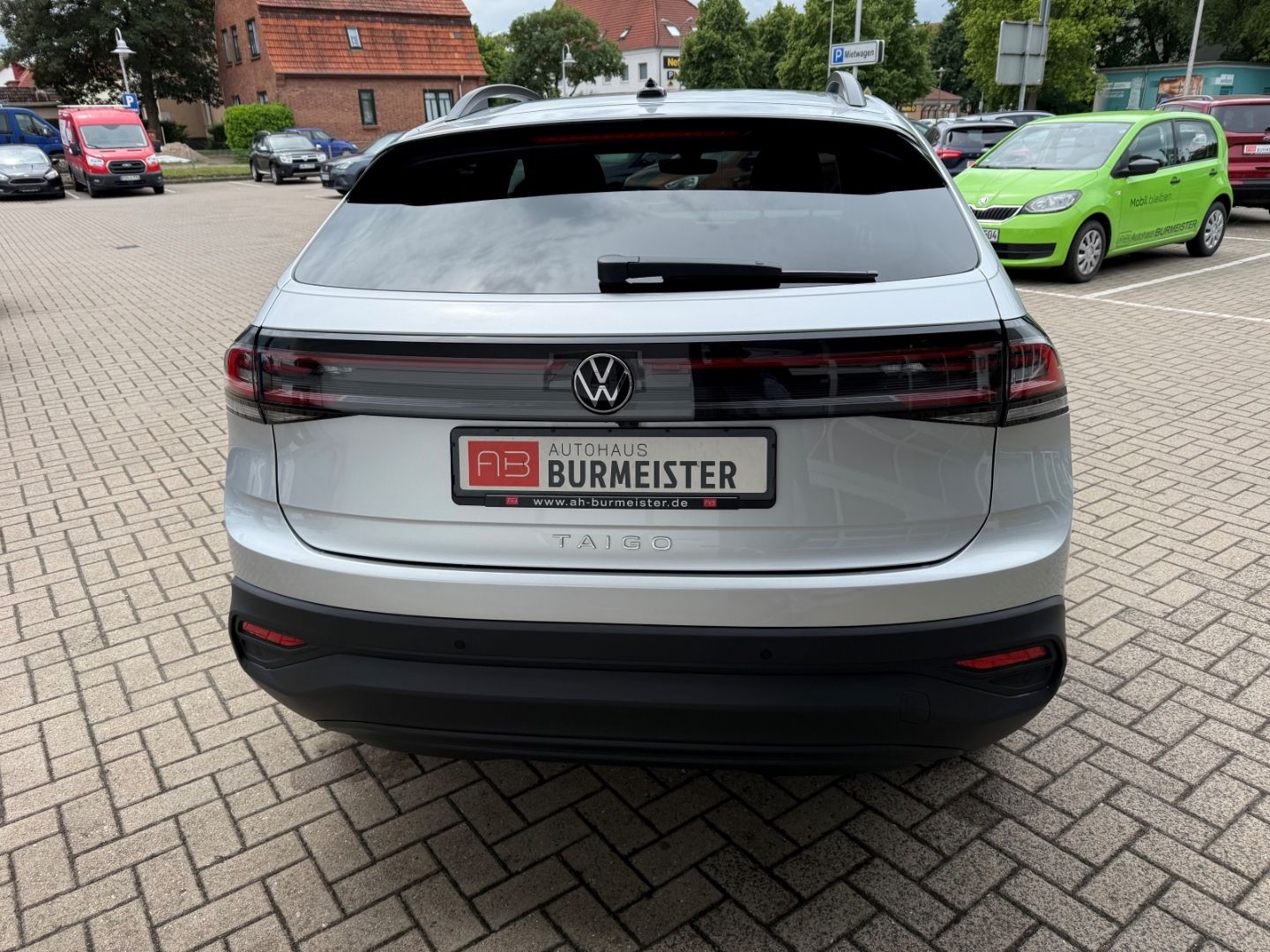 Fahrzeugabbildung Volkswagen Taigo Life Spring 1.0 TSI DSG Digitales Cockpit