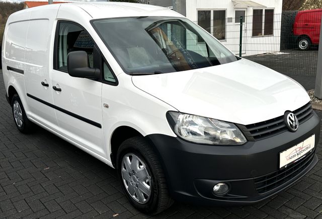 Volkswagen Caddy 1.6 TDI Maxi Kasten Klima|Sitzheizung|AHK