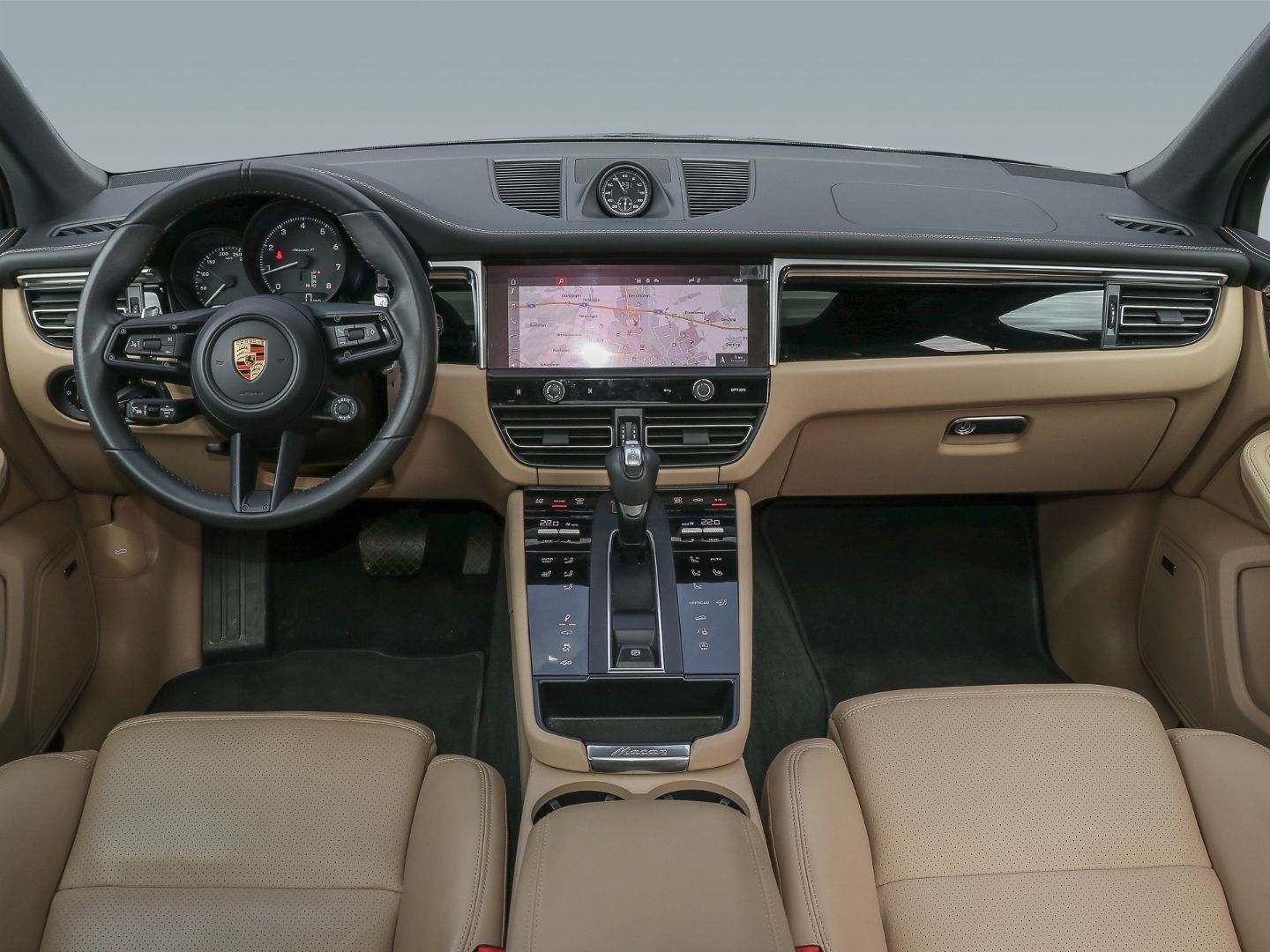 Porsche Macan T Sportabgas Surround-View Luftfederung foto 13