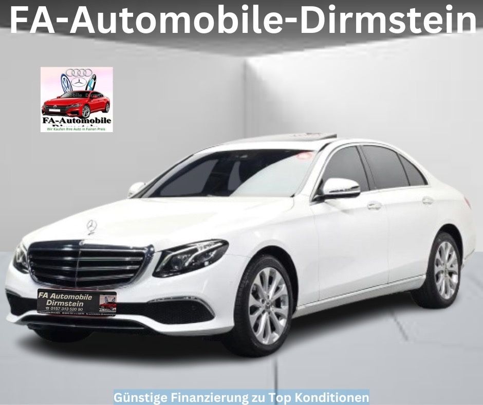 Mercedes-Benz E 220 E Limousine E 220d 4Matic/LED/NAV/KAM/PAN/ imagem 2