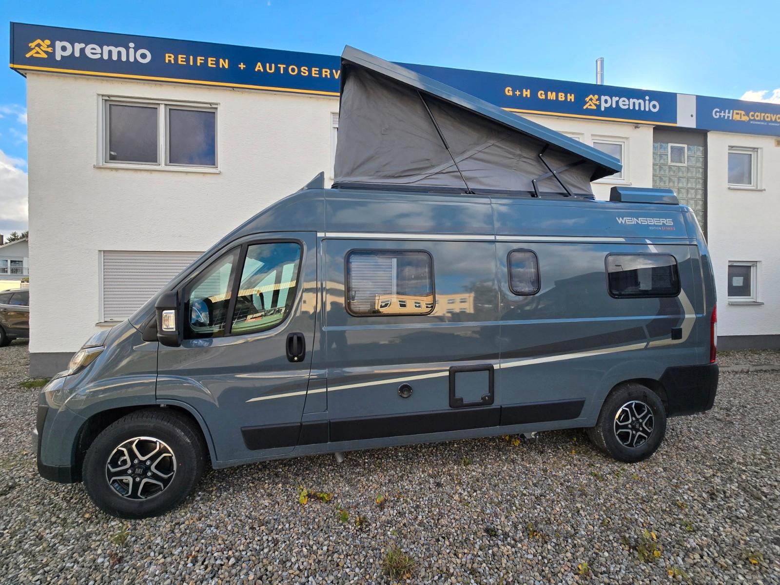 Weinsberg CaraBus Grey 600ME EDITION [FIRE] 2026-Modell