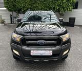 Ford Ranger Wildtrak  4x4 3,2TDCi V6 147PS KAMERA AHK - schwarze Ford Ranger