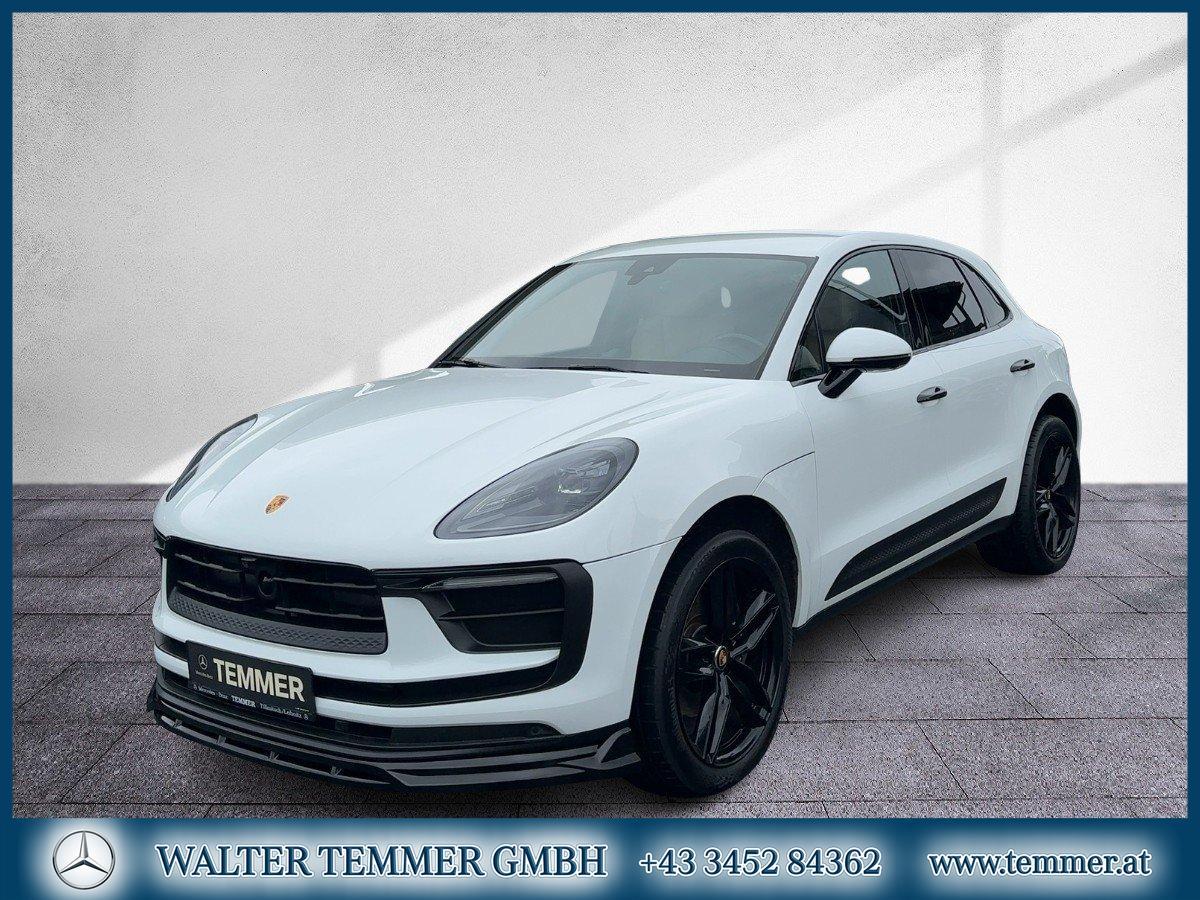 Porsche Macan Sport Chrono ACC 360°Kam 18 Wege Sportsitz