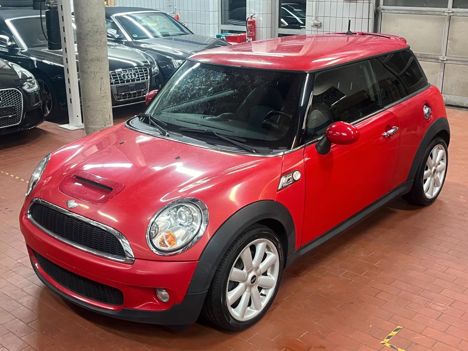 MINI COOPER S  -KLIMA-LEDER-XENON-