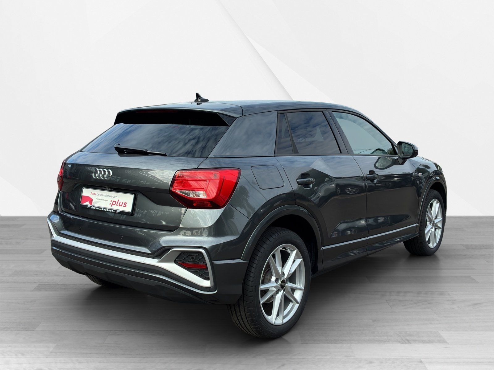 Fahrzeugabbildung Audi Q2 35 1.5 TFSI S-Line AHK,Kamera,LED,Leder,Navi