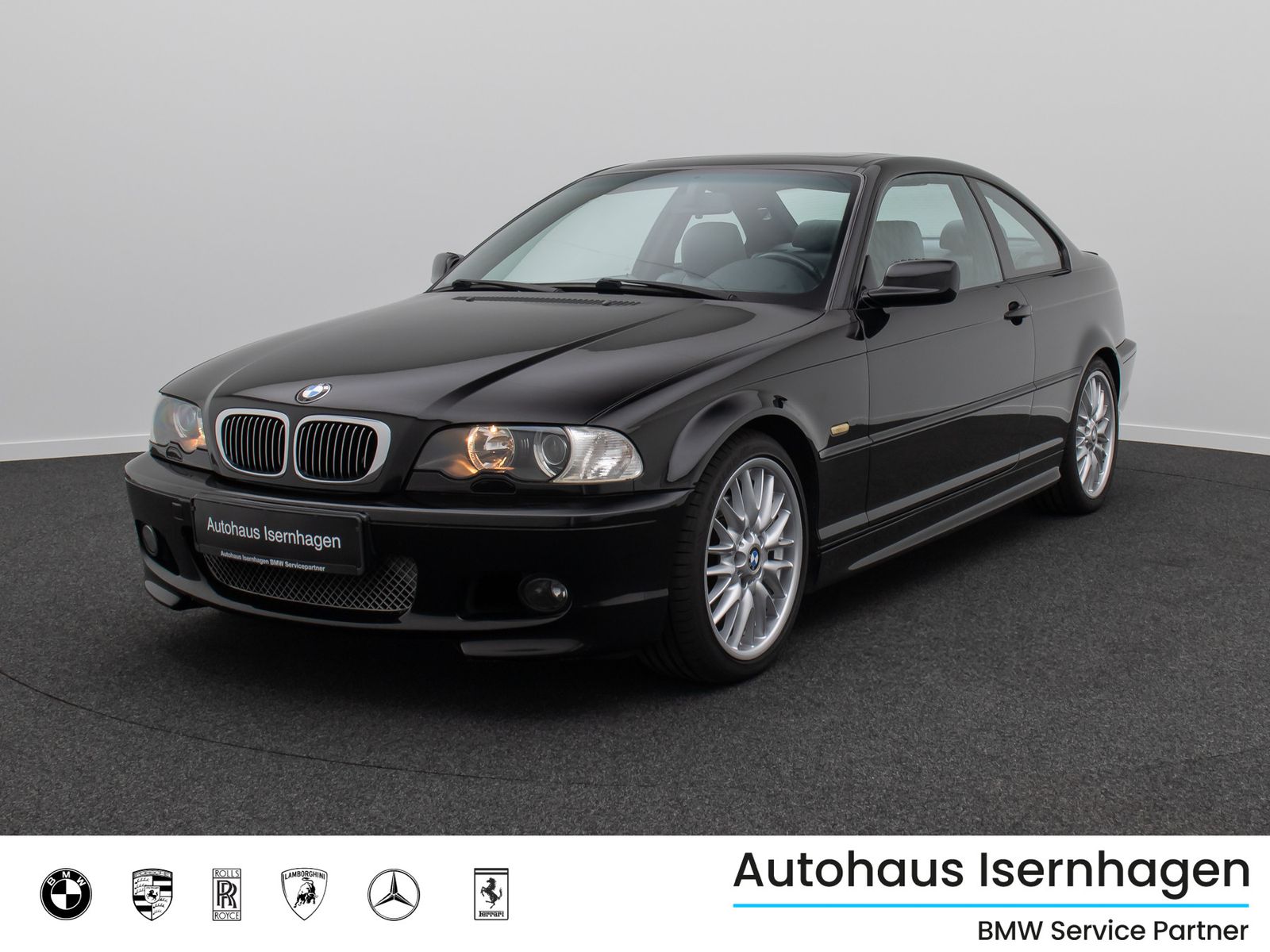 Fahrzeugabbildung BMW 325Ci M Sportpaket II Xenon H/K PDC GSD Memory