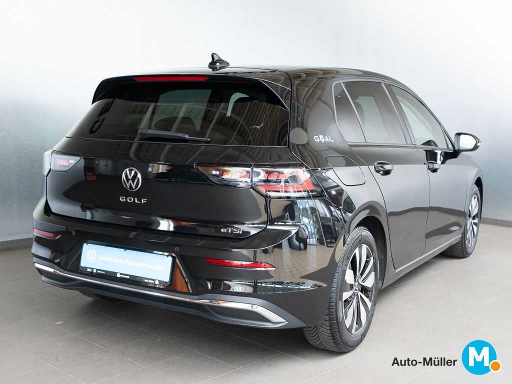 Volkswagen Golf VIII eTSI DSG Goal AHK Matrix Navi foto 4