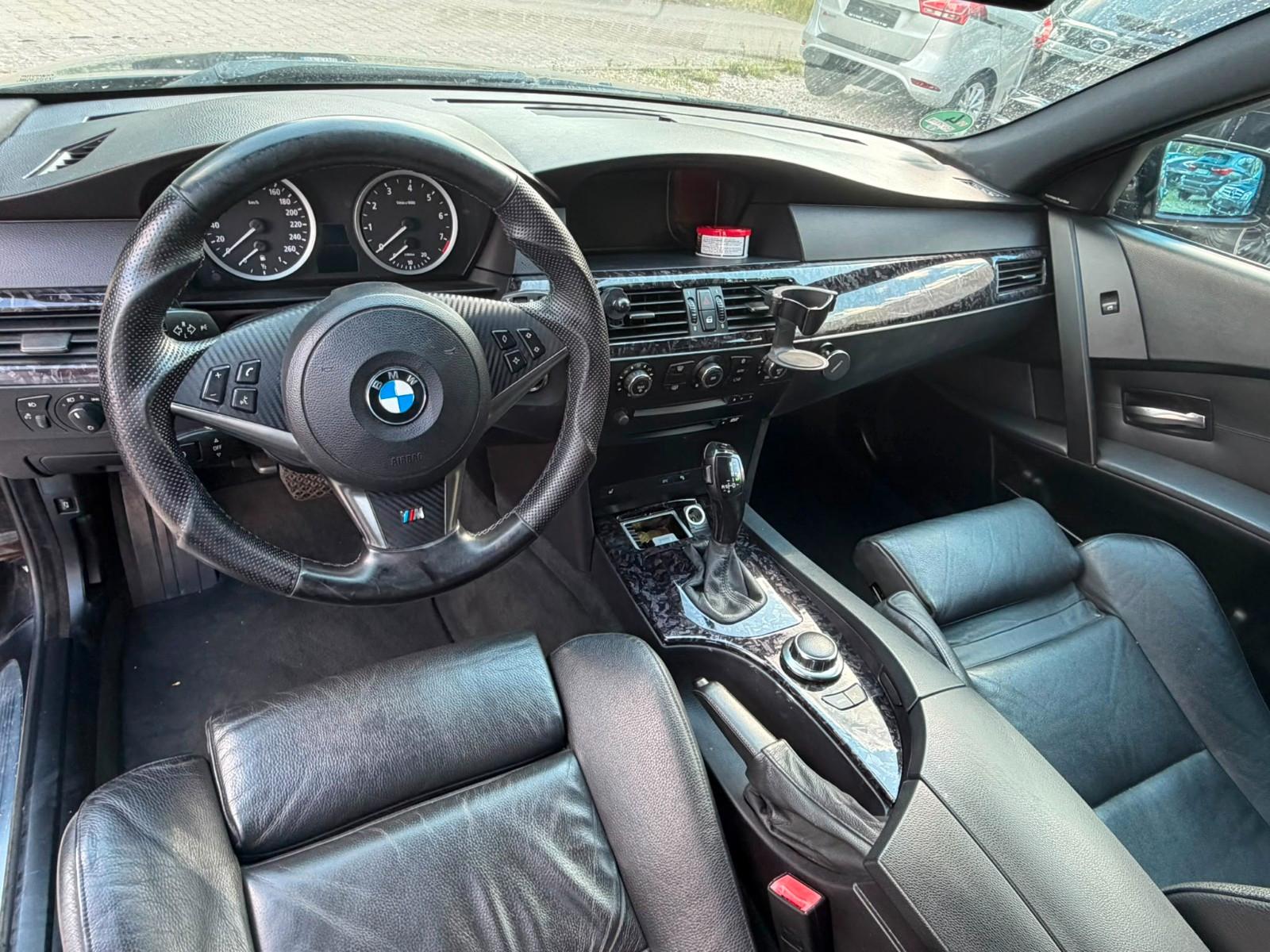 BMW 530i E60 M PAKET EISENMANN SHADOW 19ZOLL IND