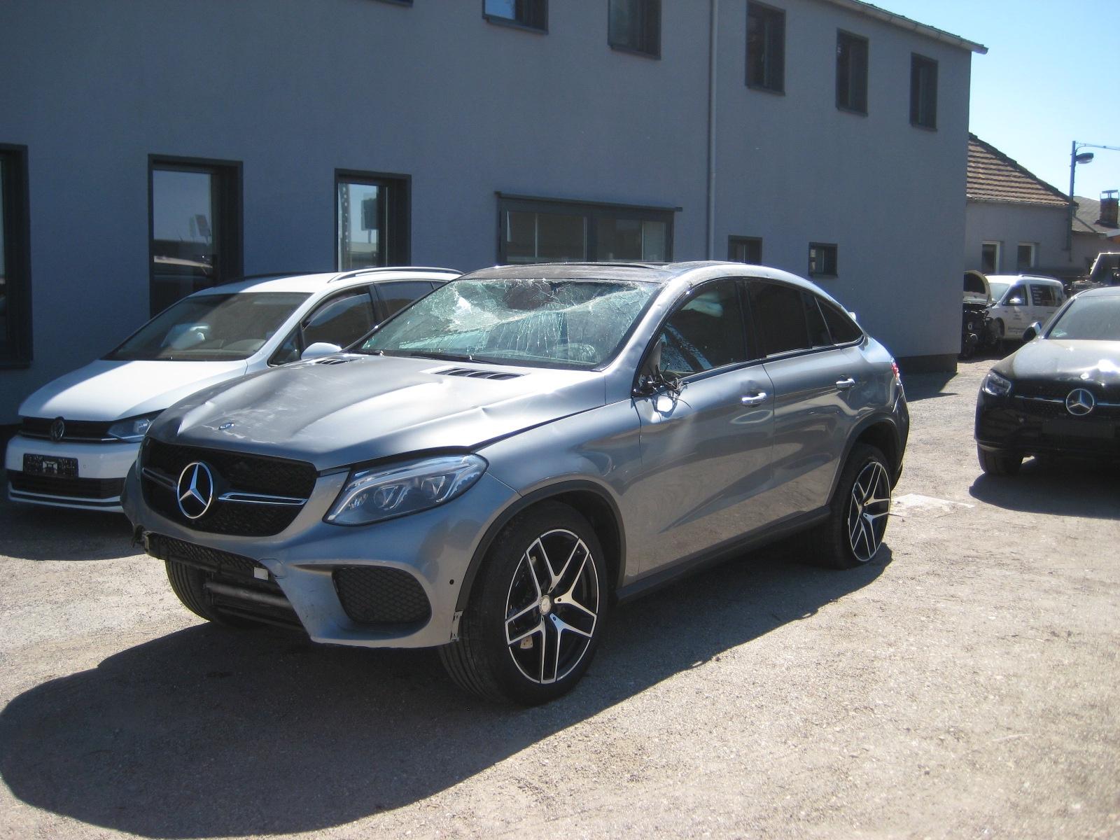 Mercedes-Benz GLE 350 d 4MATIC AMG-LINE
