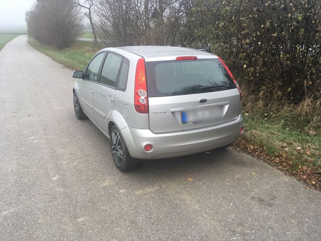 Ford Fiesta 2008 Baujahr 1,4 Benzin