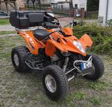Kymco Maxxer 300 + Anhänger - KYMCO MAXXER 300