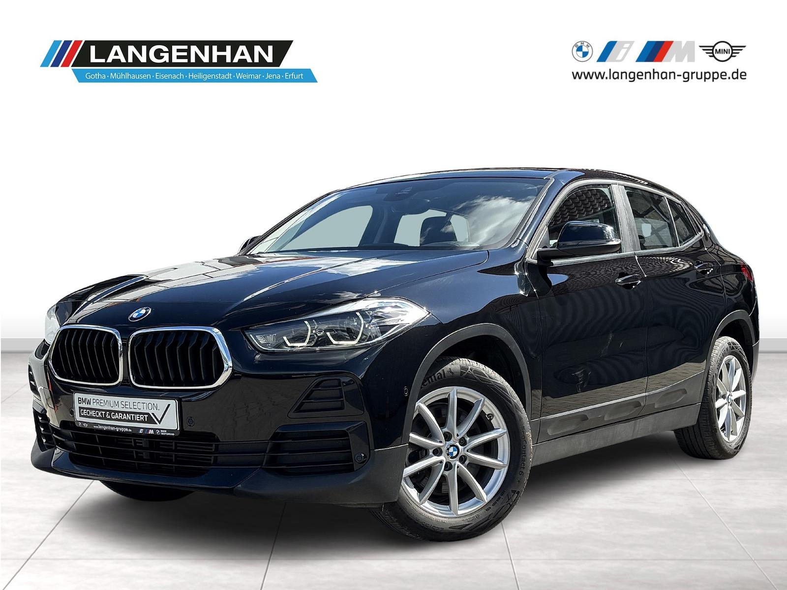 BMW X2 xDrive20d LED Navi Plus HUD SHZ PDC Tempo