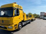 Mercedes-Benz Atego 3 4x2 Autotransporter mit Anhänger !!! - Gebraucht Auto anhänger