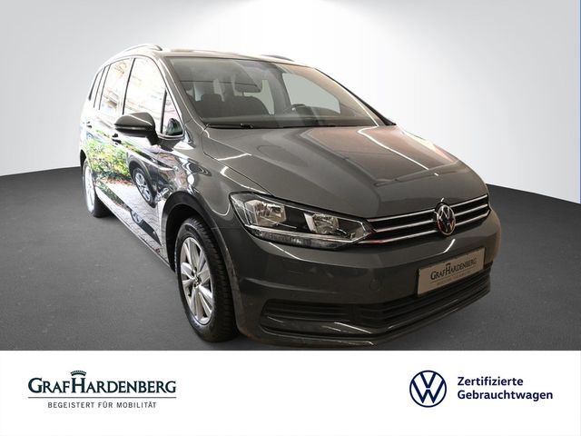 Volkswagen Touran 2.0 TDI Automatik Comfortline SzHzg PDC