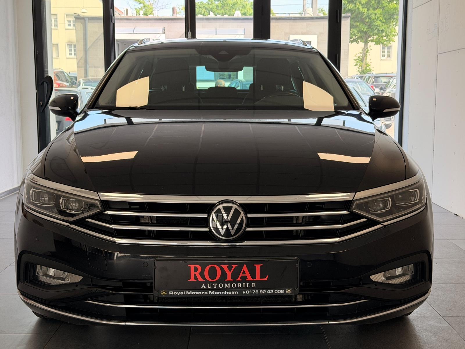 Volkswagen Passat Variant Elegance-Aut-1.Hand-ACC-AHK