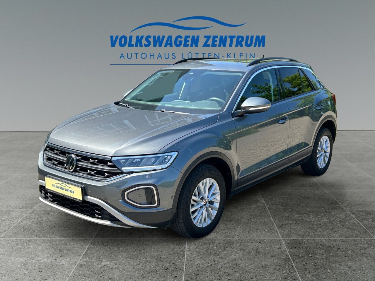 VW T-Roc 1.0 TSI Life,KLIMAAUTO,SHZ,ACC,RFK,LED