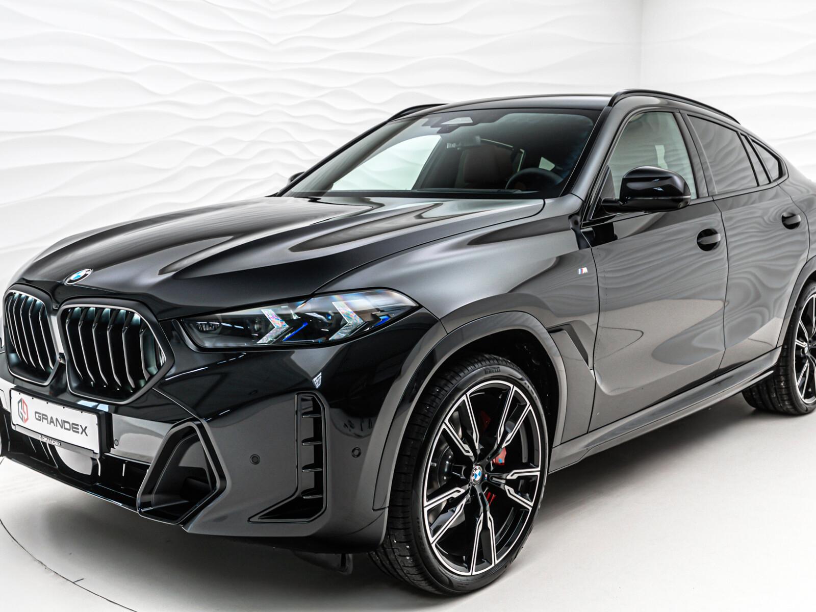 BMW X6 M Sportpaket Pro*Luftfederung*Braun Interior